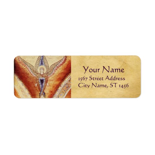 MOSAIC ANGEL Parchment (Vorne)