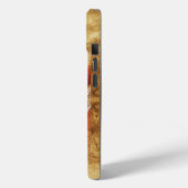 MOSAIC ANGEL Parchment Monogram Case-Mate iPhone Hülle (Rückseite / Links)