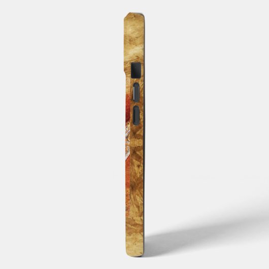 MOSAIC ANGEL Parchment Monogram Case-Mate iPhone Hülle (Rückseite / Links)