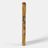 MOSAIC ANGEL Parchment Monogram Case-Mate iPhone Hülle (Rückseite / Rechts)