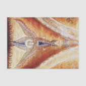 MOSAIC ANGEL SEIDENPAPIER (Vorderseite)