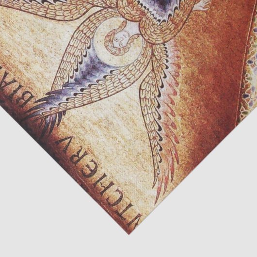 MOSAIC ANGEL SEIDENPAPIER (Ausschnitt)