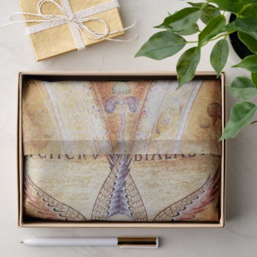 MOSAIC ANGEL SEIDENPAPIER (Geschenk)