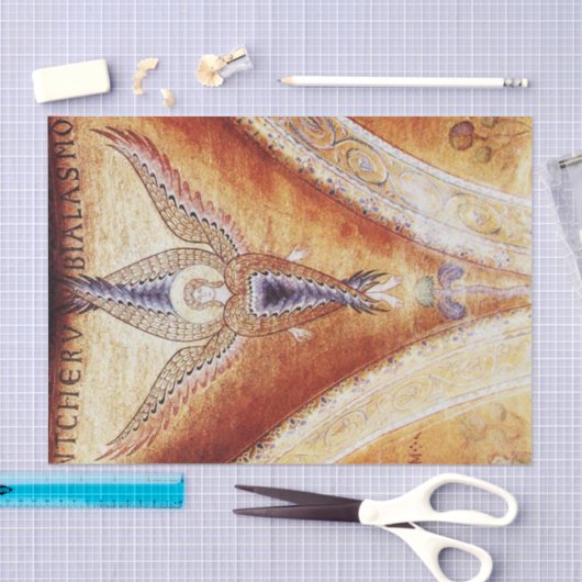 MOSAIC ANGEL SEIDENPAPIER (Handwerk)