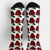 Mosaic Apple Socken (Oben)