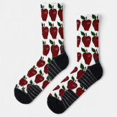 Mosaic Apple Socken (Links)