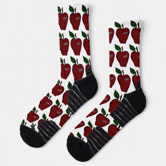 Mosaic Apple Socken (Links)