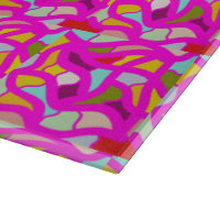 MOSAIC ART PATTERN GEMISCHTE FARBEN