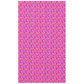 MOSAIC ART PATTERN GEMISCHTE FARBEN TISCHDECKE (Vorderseite)