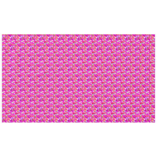 MOSAIC ART PATTERN GEMISCHTE FARBEN TISCHDECKE (Vorderseite (Horizontal))