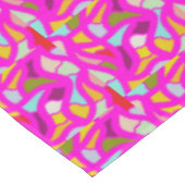 MOSAIC ART PATTERN GEMISCHTE FARBEN TISCHDECKE (Schrägansicht)