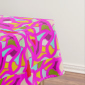 MOSAIC ART PATTERN GEMISCHTE FARBEN TISCHDECKE (Beispiel)