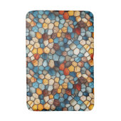 Mosaic Bath Mat Badematte (Vorderseite Vertikal)