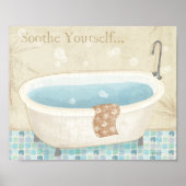 Mosaic Bath Poster (Vorne)