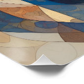 Mosaic Beauty Poster (Ecke)