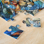 Mosaic Butterfly Jigsaw Puzzle (Seite)