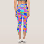 Mosaic-byRino Capri Leggings (Rückseite)