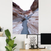 Mosaic Canyon Poster (Heimbüro)