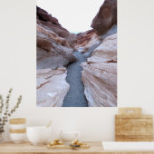 Mosaic Canyon Poster (Küche)