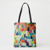 Mosaic Carry-All Tasche (Vorderseite)