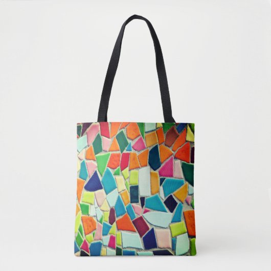 Mosaic Carry-All Tasche (Vorderseite)