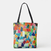 Mosaic Carry-All Tasche (Rückseite)