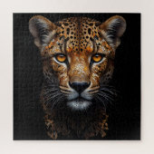 Mosaic Cheetah Portrait Puzzle (Vertikal)