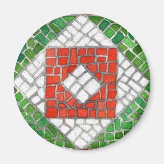 MOSAIC Circle Magnet (Vorne)