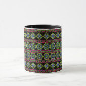 Mosaic Combo Tasse - Geometrisches Design des Frak (Zentrum)