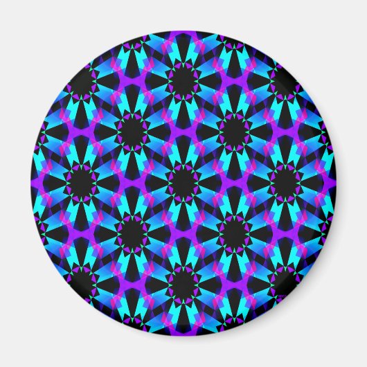 Mosaic de fleur...... magnet (Vorne)