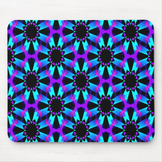 Mosaic de fleur...... mousepad (Vorne)