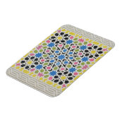 Mosaic design from the Alhambra, from 'The Arabian Magnet (Linke Seite)