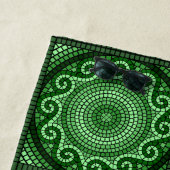 Mosaic Design Strandtuch (Beispiel)