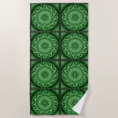 Mosaic Design Strandtuch (Vorderseite)