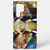 Mosaic Elephant Samsung Galaxy Hülle (Rückseite)