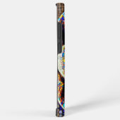 Mosaic Elephant Samsung Galaxy Hülle (Rechte Seite)