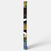 Mosaic Elephant Samsung Galaxy Hülle (Linke Seite)