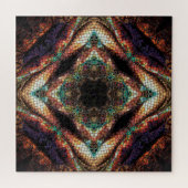 Mosaic Fire Puzzle (Horizontal)