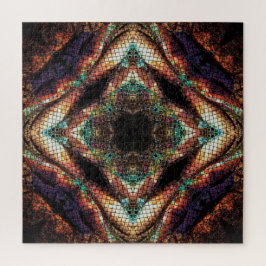 Mosaic Fire Puzzle