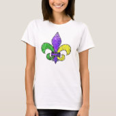 Mosaic Fleur-de-lis T-Shirt (Vorderseite)