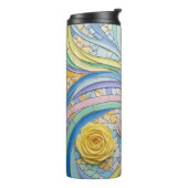 Mosaic floral colours thermosbecher (Nach links gedreht)