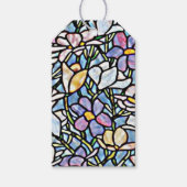 Mosaic Floral Tiles Geschenkanhänger (Vorderseite)