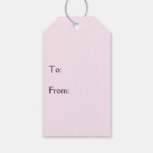 Mosaic Floral Tiles Geschenkanhänger (Rückseite)