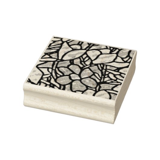 Mosaic Floral Tiles Gummistempel (Stempel)