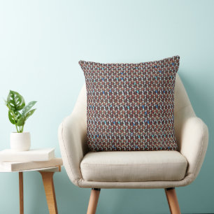 Mosaic Flow Abstrakte geometrische Musterdesign 13 Kissen