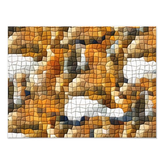 MOSAIC FOX FOTODRUCK (Vorne)