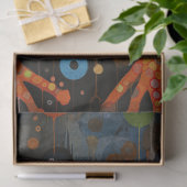 Mosaic Frog Decoupage Seidenpapier (Geschenk)