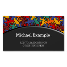 Mosaic Geckos Muster - Erdfarbe