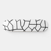 Mosaic Geometric Glam #1 #geo #decor #art Skateboard (Horizontal)