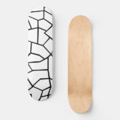 Mosaic Geometric Glam #1 #geo #decor #art Skateboard (Vorderseite)